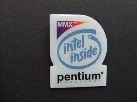 Intel Insite pentium processor MMX